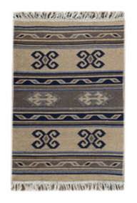 Коврик д/ванной KILIM USAK-1 (60*90) Синий Турция Из Хлопка арт.UK10